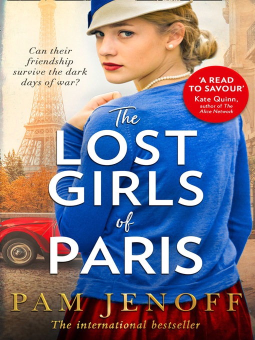 Title details for The Lost Girls of Paris by Pam Jenoff - Available